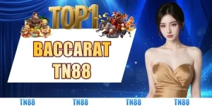 Baccarat TN88: Game Sòng Bài Trực Tuyến Hot Nhất Năm 2026