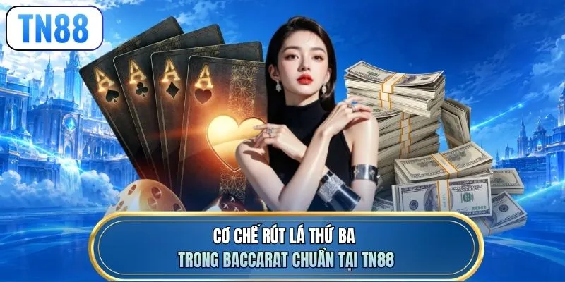 Cơ chế rút lá thứ ba trong Baccarat chuẩn tại TN88