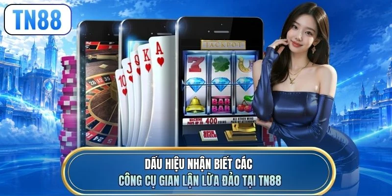 Dấu hiệu nhận biết các công cụ gian lận lừa đảo tại TN88