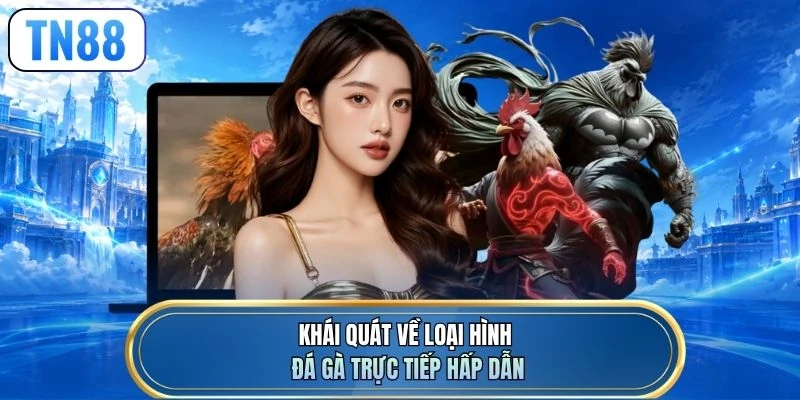 Khái quát về loại hình đá gà trực tiếp hấp dẫn