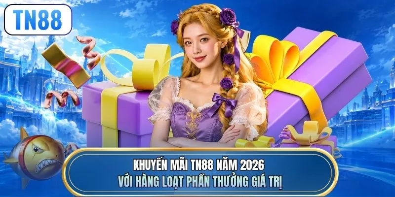 Khuyến mãi TN88 năm 2026 với hàng loạt phần thưởng giá trị