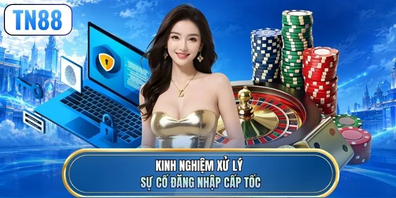 Kinh nghiệm xử lý sự cố đăng nhập cấp tốc