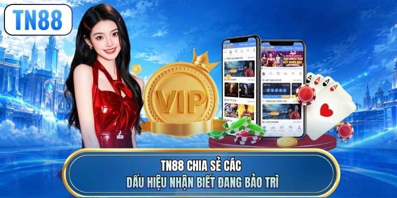 TN88 chia sẻ các dấu hiệu nhận biết đang bảo trì