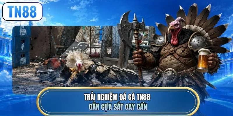 Trải nghiệm đá gà TN88 gắn cựa sắt gay cấn